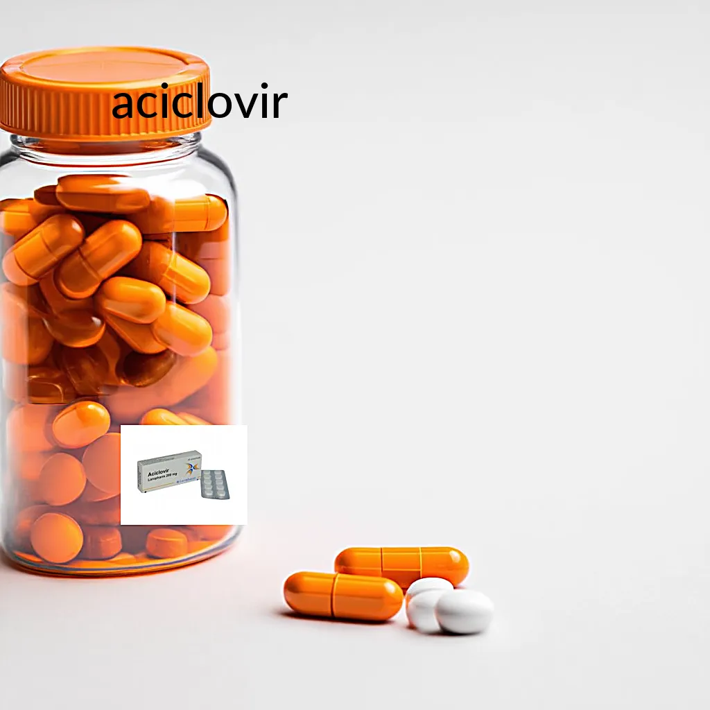 Aciclovir tabletas precio